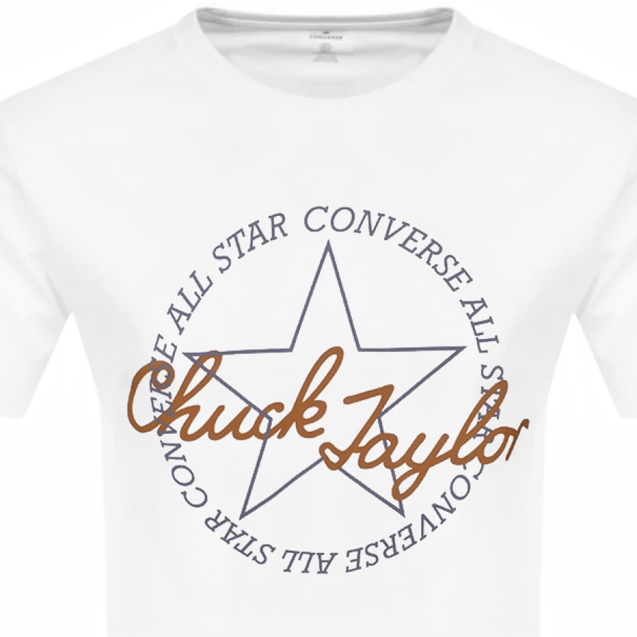 Alternative Image for ProductConverse Remixed Chuck Taylor T Shirt White2